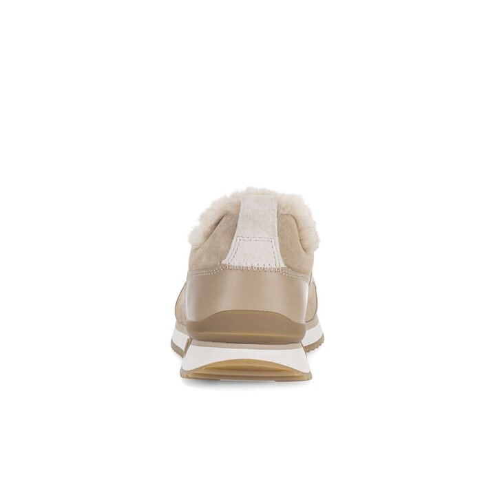 Sneaker low beige #3