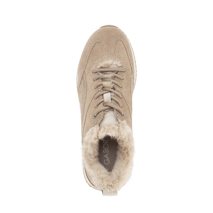 Sneaker low beige #5