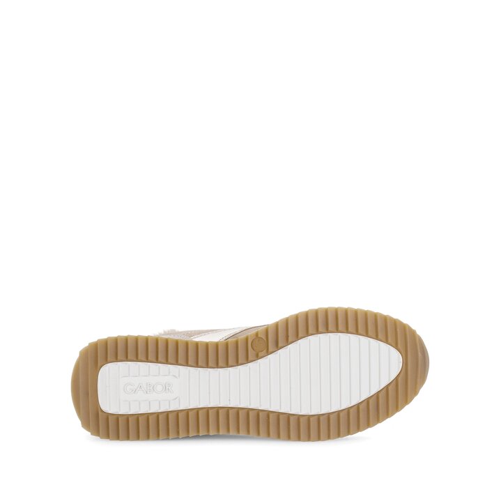 Sneaker low beige #4