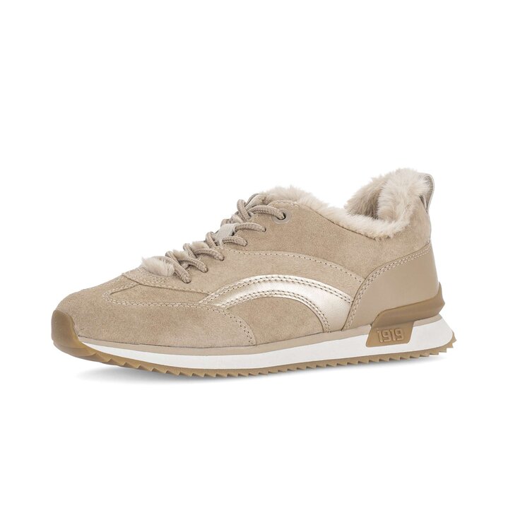 Sneaker low beige #2