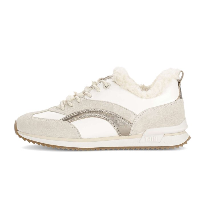 Sneaker low creme #0