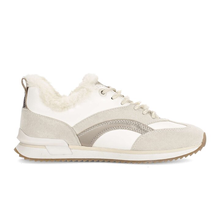 Sneaker low creme #1