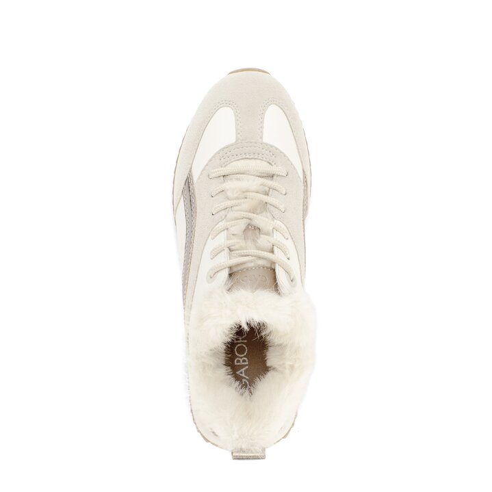 Sneaker low creme #5