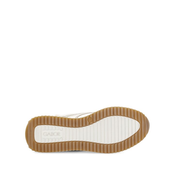 Sneaker low creme #4