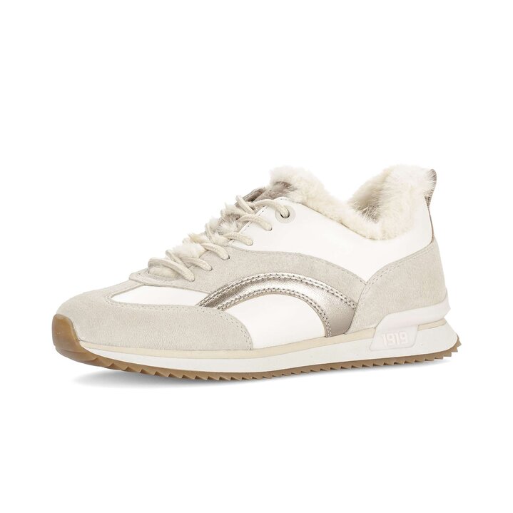 Sneaker low creme #2
