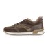 Sneaker low brun