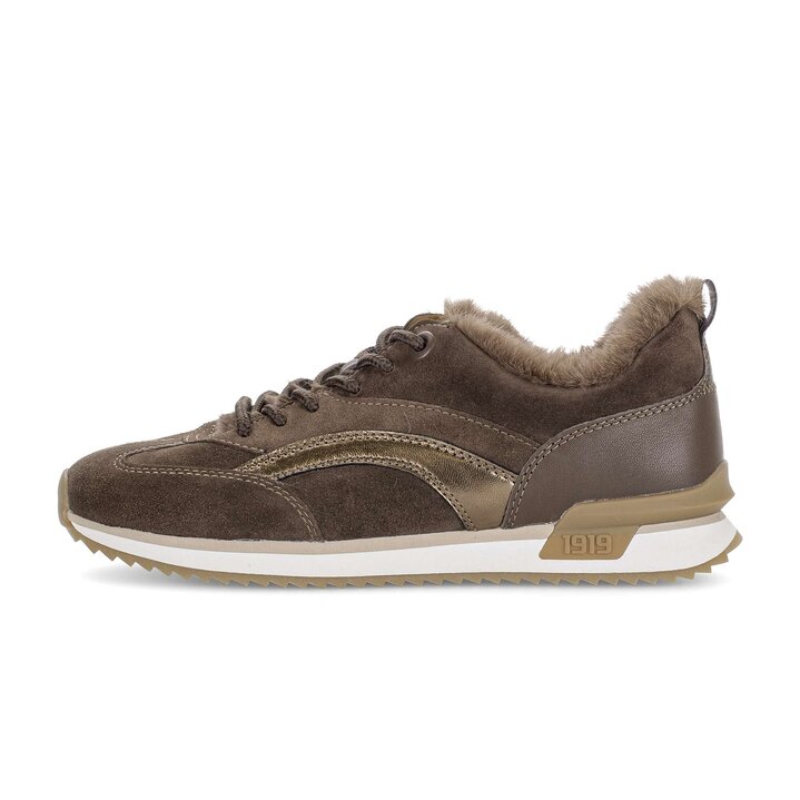 Sneaker low brun #0