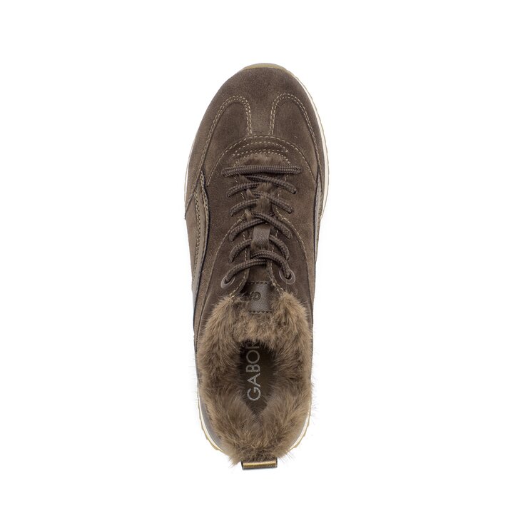 Sneaker low brun #5