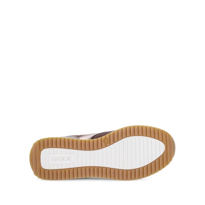 Sneaker low brun #4