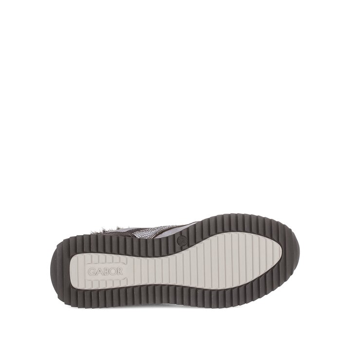 Sneaker low brun #4