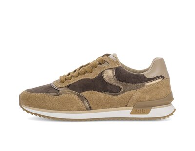 Sneakers basse marrone