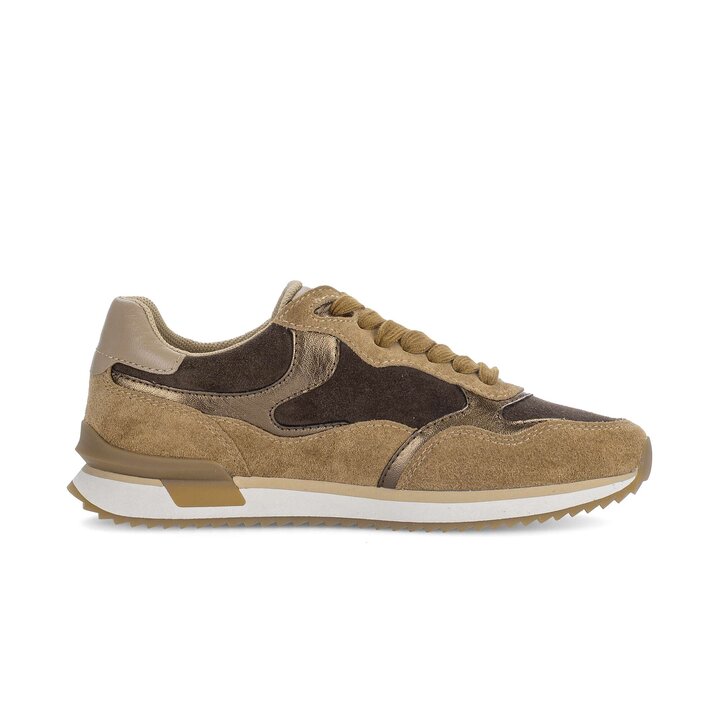 Sneakers basse marrone #1