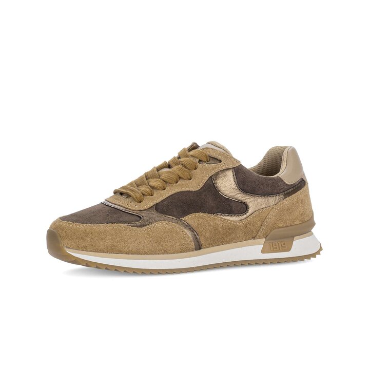 Sneakers basse marrone #2