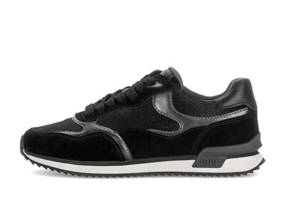 Sneaker low schwarz