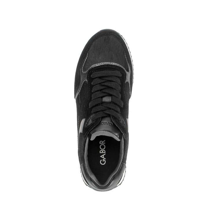 Basket basse noir #5