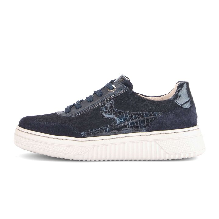 Sneaker low blau #0