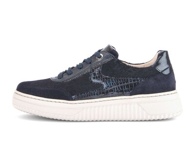 Sneaker low blau