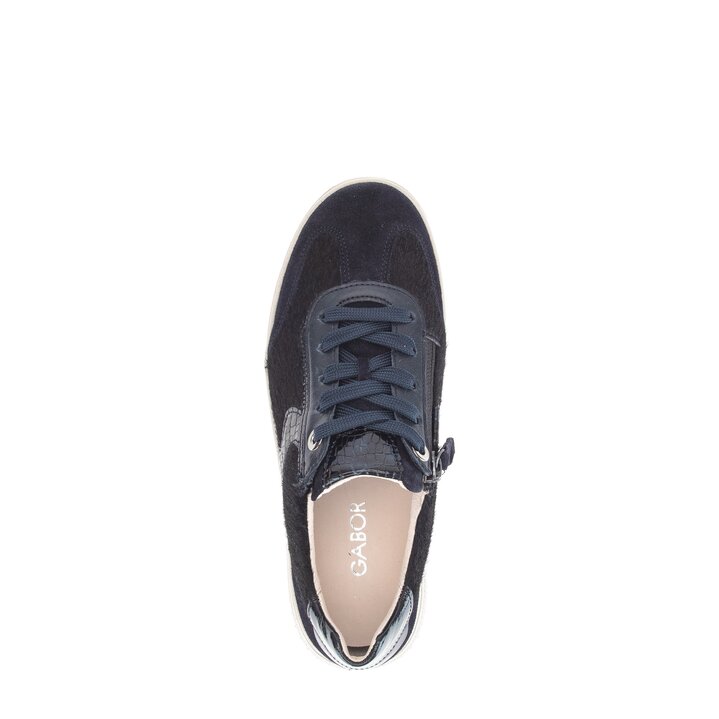 Sneaker low blau #5