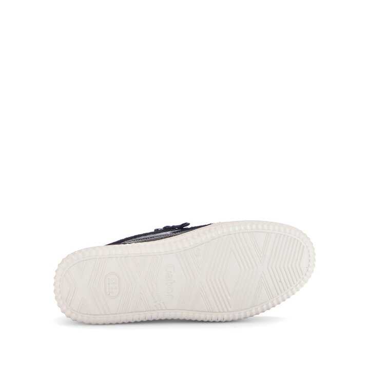 Sneaker low blau #4