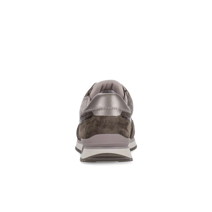 Sneakers basse marrone #3