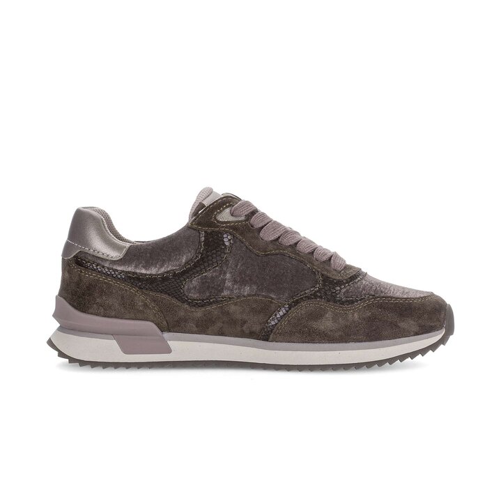 Sneakers basse marrone #1