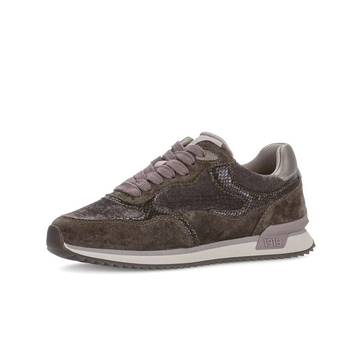 Sneakers basse marrone #2