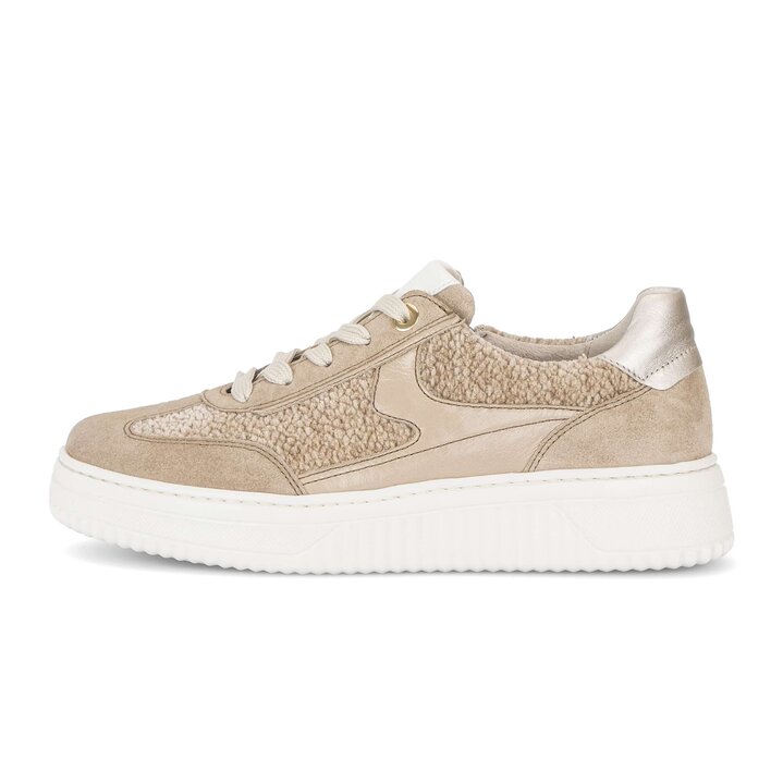 Sneakers basse beige #0