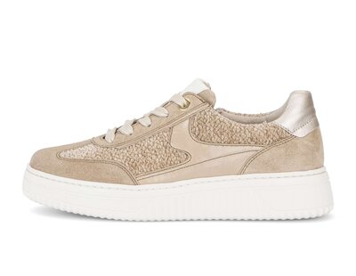 Sneakers basse beige