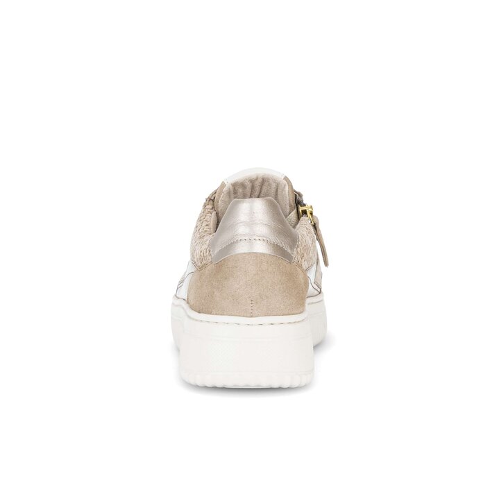 Sneakers basse beige #3