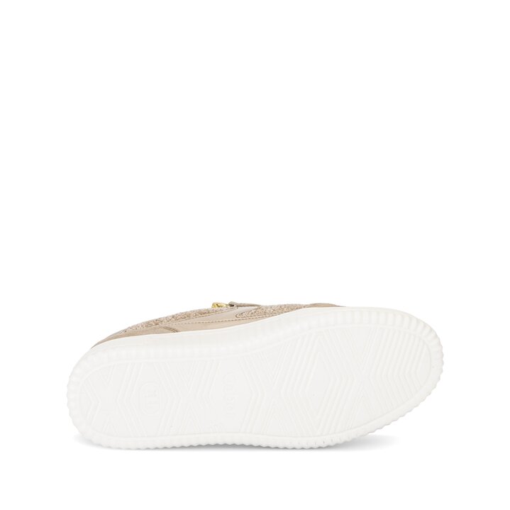 Sneakers basse beige #4