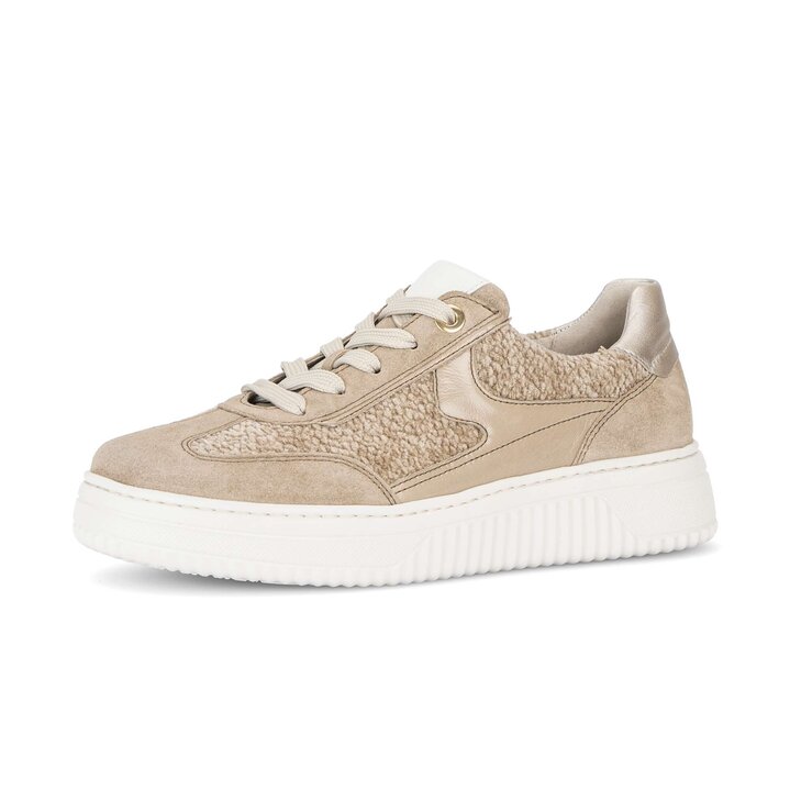 Sneakers basse beige #2