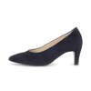 Eleganter Pump blau