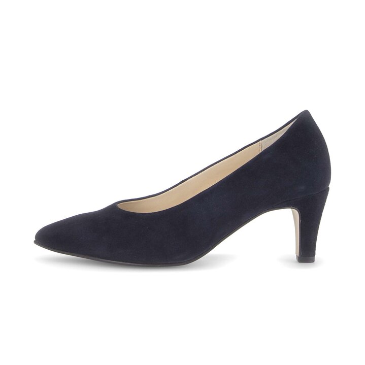 Eleganter Pump blau #0