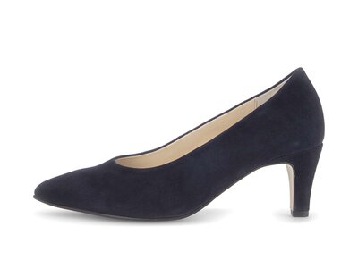 Eleganter Pump blau
