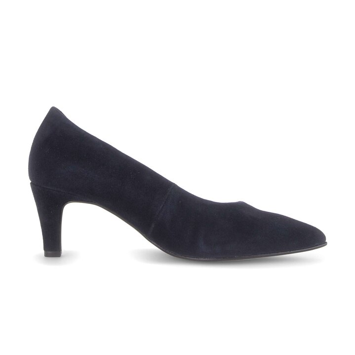 Eleganter Pump blau #1