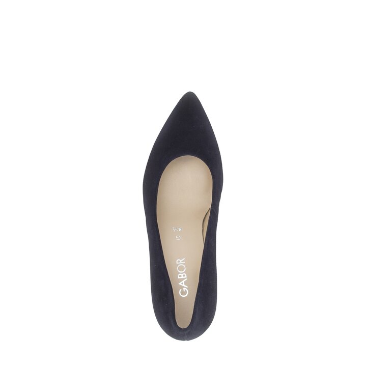 Eleganter Pump blau #5