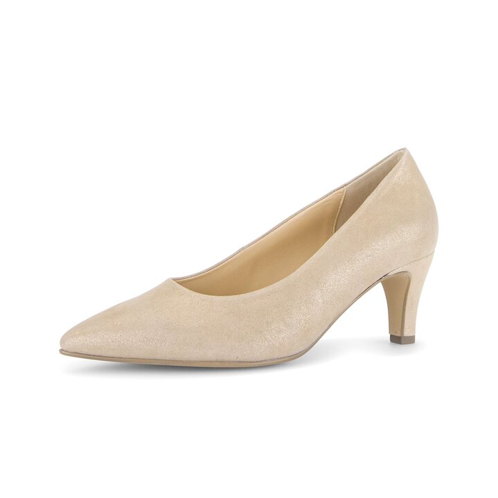 Escarpins élégants beige #2