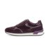 Sneakers basse rosso