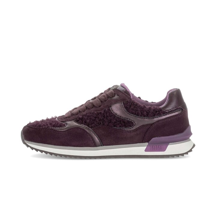 Sneakers basse rosso #0