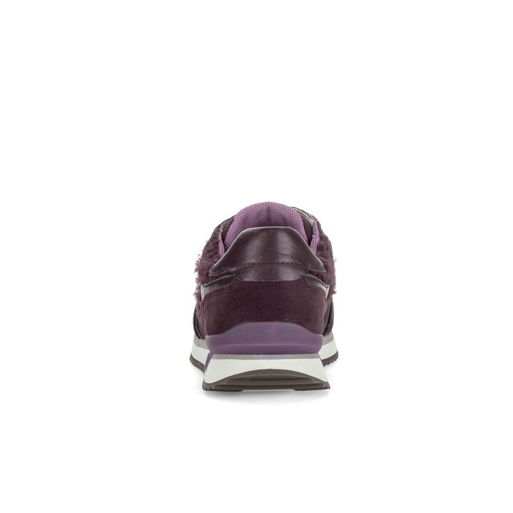 Sneakers basse rosso #3