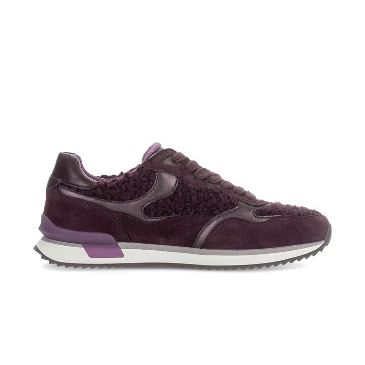 Sneakers basse rosso #1
