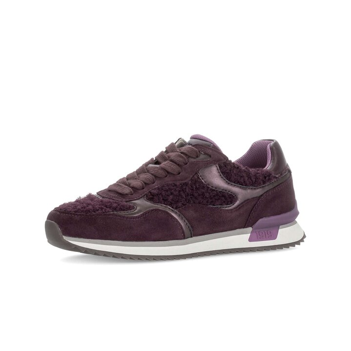 Sneakers basse rosso #2