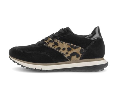 Sneaker low schwarz