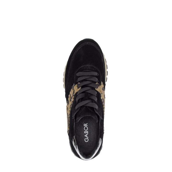 Sneakers basse nero #5