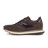 Sneakers basse marrone