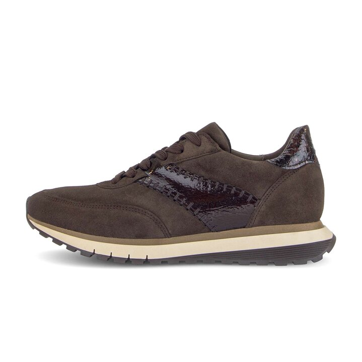 Sneakers basse marrone #0