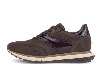 Sneakers basse marrone