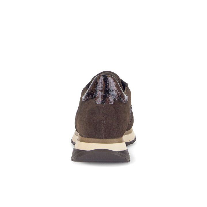 Sneakers basse marrone #3
