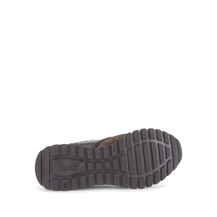 Sneakers basse marrone #4