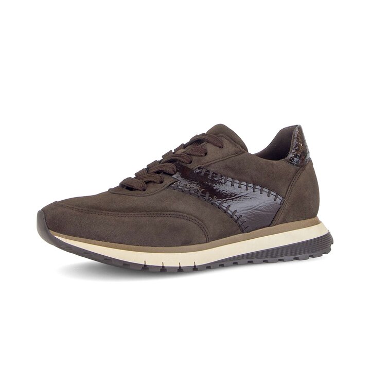 Sneakers basse marrone #2